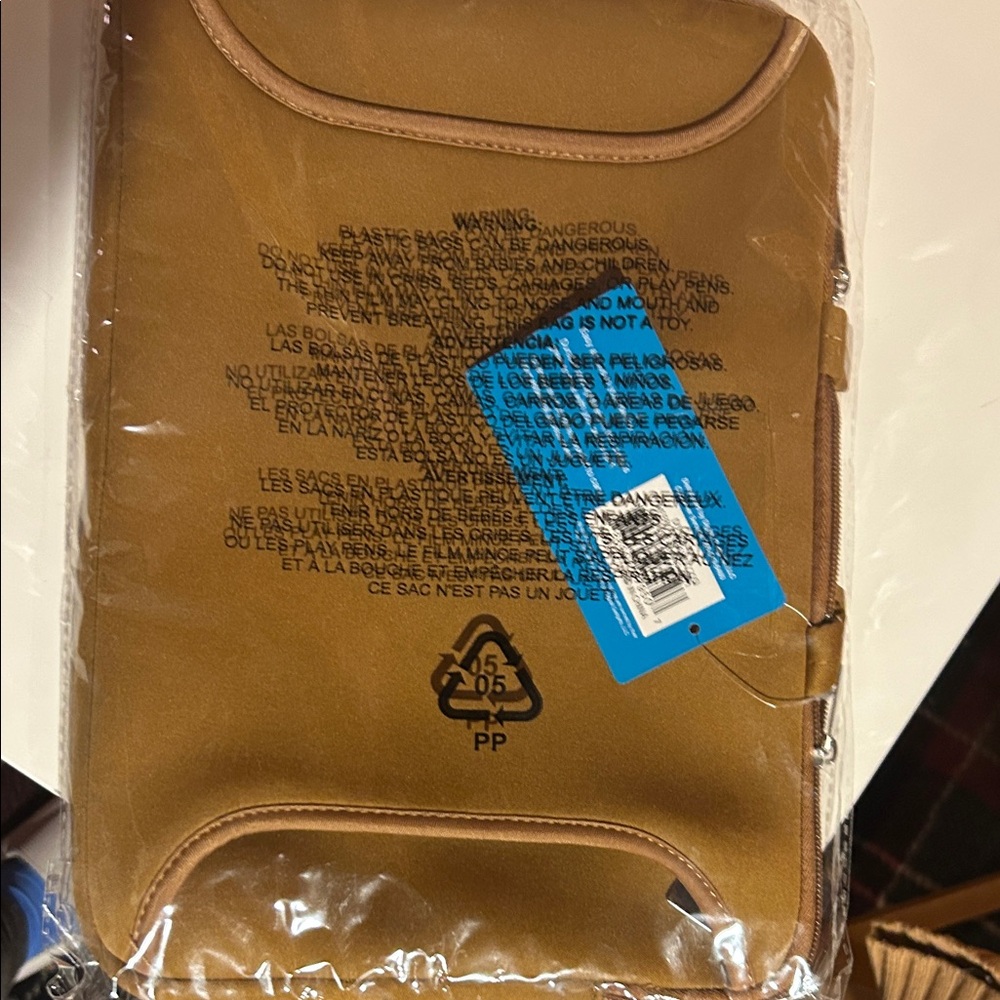 Chic Tan iPad Bag